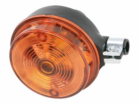 Blinker hinten rund für Simson S50, S51, S70, SR50, SR80, MZ TS 250, ETZ 125, ET 
