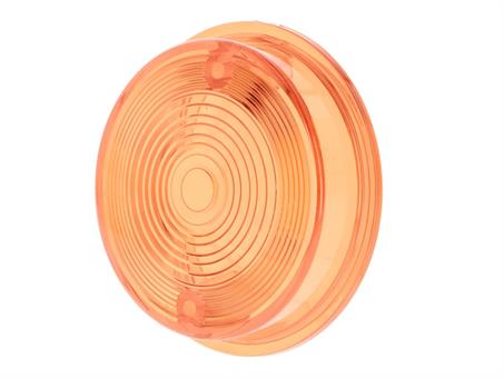 Blinkerglas hinten rund für Simson S50, S51, S70, SR50, SR80, MZ TS 250, ETZ 125 