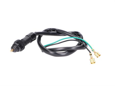 Bremslichtschalter Fußbremse hinten mit Kabel (große Ausführung) für Simson S51, 