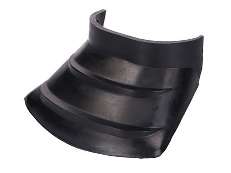 Schmutzfänger Schutzblech vorne / hinten Gummi schwarz für Simson S50, S51, S70 