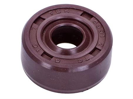 Wellendichtring Antrieb Drehzahlmesser TCK 6x16x7mm braun für Simson S51, S53, S 