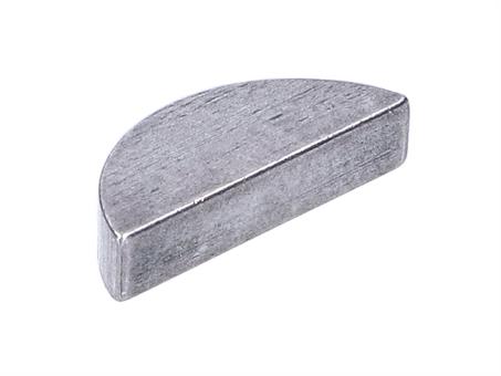 Scheibenfeder / Halbmond 2x3,7mm Schwungscheibe für Simson S50, S51, KR50, KR51, 