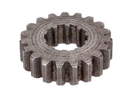 Festrad 19 Zähne 3. Gang 4-Gang-Getriebe für Simson S51, S53, S70, S83, SR50, SR 