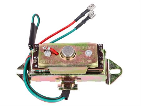 Ladeanlage ohne Schlusslichtdrossel für Simson S50B, S51B, Schwalbe 