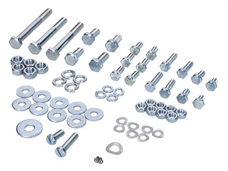 Normteile Set Rahmen-Obergurt, Stütz-, Unterzugstreben, Sitz, Tank für Simson S5 