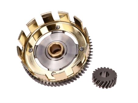 Tuning Kupplungskorb erleichtert Stufe 1 mit Antriebsritzel 65/20 für Simson S51 