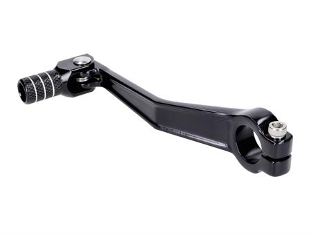 Schalthebel klappbar Aluminium schwarz eloxiert für Simson S50, S51, S53, S70, S 
