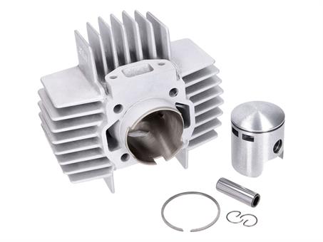 Zylinderkit DMP 6-Kanal Aluminium 45mm 70ccm mit langen Kühlrippen für Puch Maxi 