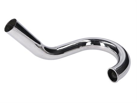 Auspuffkrümmer Tuning 32mm Chrom für Simson S51 Enduro, S70 Enduro 