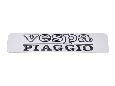 Schriftzug Tank -Vespa Piaggio- für Piaggio Ciao Mofa, Moped 