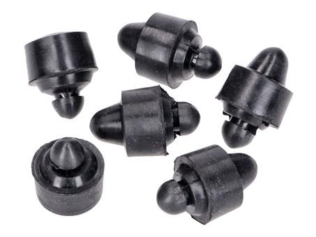 Gummipuffer Satz Sitzbank für Simson KR51/1, KR51/2, SR4-1, SR4-2, SR4-3, SR4-4 