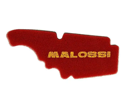 Luftfilter Einsatz Malossi Double Red Sponge für Piaggio, Aprilia, Derbi, Vespa 