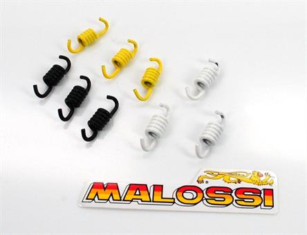 Kupplungsfedern Set Malossi Racing für Piaggio Mofas ohne Variomatik 