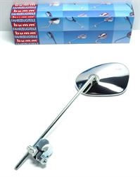 NSU Mofa Moped Mokick 50er bumm Lenker Spiegel links mit Schelle Neu * 