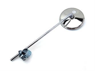 Mofa Moped bumm Chrom Lenker Spiegel Polo Plan Edelstahl 