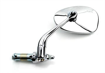 DKW Mofa Moped Mokick 50er bumm Innen Lenker Spiegel Links Massiv Neu* 