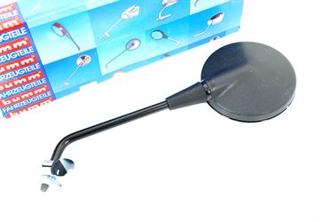 Hercules MK Prima M KX K Mofa Moped Mokick bumm Lenker Spiegel 120mm + Schelle 