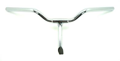 Puch MS VS MV Moped Chrom Lenker mit Halter 60mm 