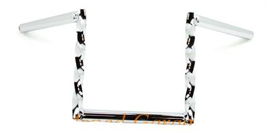 Mofa Moped Chrom Lenker gedreht Hoch 