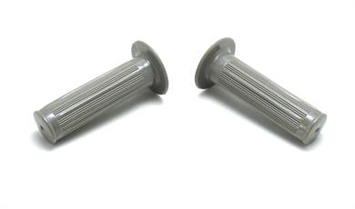 Zündapp Super Combinette Moped Griffe Grau Mofa Gas Schaltgriff 24/24mm Neu * 