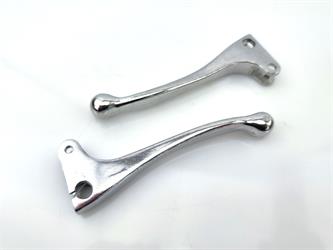 Honda Camino PA PX Bremshebel Kupplungshebel Set Alu 