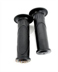 Hercules Prima M Mofa Moped Roller Retro Griffe Schwarz Gas / Festgriff NEU 