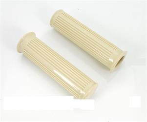 Puch R 50 Alabama DS 50 Moped Mokick Griff Satz Griffsatz Lenker Griffe Weiß 22/22mm 