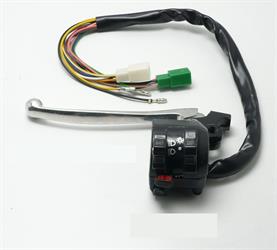 Yamaha DT 50 MX M Mokick Lenker Kupplung Armatur mit Schalter Hebel 