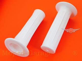 Hercules Prima MK 220 221 L 50 Mofa Moped Griffsatz Griffe Rein Weiß Gas / Fest 