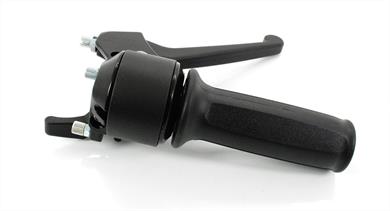 MBK 51 Moped Mokick Gasgriff Armatur Rechts komplett  Brems Griff 