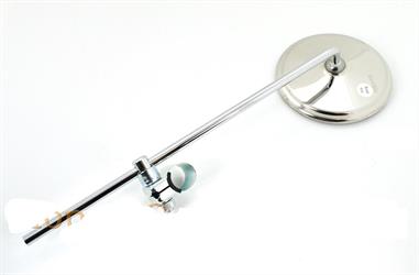 NSU DKW Rixe Sachs Miele bumm Edelstahl Chrom Lenker Spiegel Polo verkleinernd 