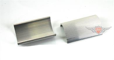 Mofa Moped Mokick Lenker Klemm Schalen Set 