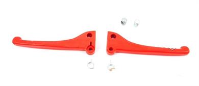 Piaggio Vespa Ciao SI Garelli Lenker Hebel Set Rot 