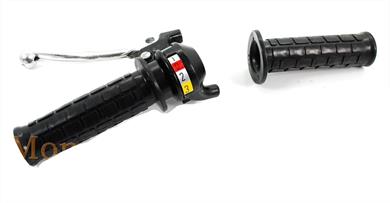 Kreidler Flory MF 23 3 Gang Schaltung Schaltgriff Schalt Griff Armatur Schwarz 