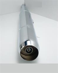 Kreidler Florett RMC RS Moped Auspuff 28mm 6.3 