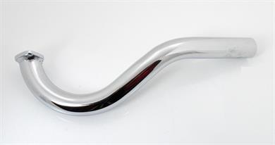 Puch Maxi Chrom Auspuff Krümmer Tuning 25mm 