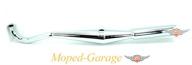 Puch Maxi Chrom Moped Tuning Auspuff Boss Tecno 