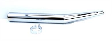 Zündapp CS 25 CS 50 ZD 25 ZD Knick Auspuff 26mm 