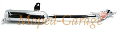 Piaggio Vespa Ciao Bravo Mofa Chrom Auspuff Classic 