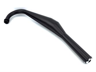 Hercules Sachs 50 80 ccm Renn Auspuff mit Flansch Anschluss 