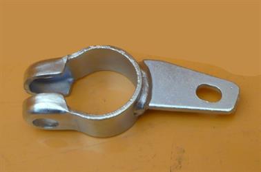 Puch MV VS MS 50 Auspuff Schelle Neu 