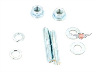 Honda DAX Monkey ST 50 Krümmer Stehbolzen Set 