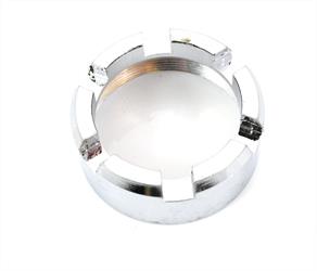 Yamaha FS 1 DT DX RD 50 80 Chrom Krümmer Mutter 