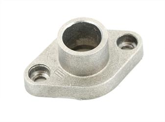 Hercules Prima M Auspuff Krümmer Anschluss Flansch 