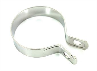 DKW Rixe Sachs Mofa Moped Auspuffschelle 65 mm Auspuff Halte Schelle Neu 