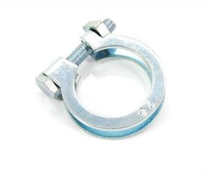 Mofa Moped Mokick Auspuff Krümmer Schelle 26 - 28mm 