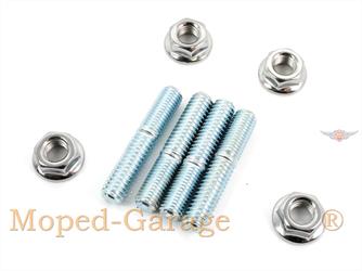 Harley Sportster Softail Evo Twin Cam Big Twin Auspuff Krümmer Halte Schrauben 