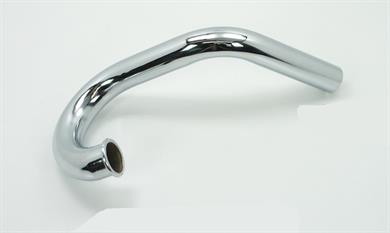 Hercules K 50 RX SB RE GS Auspuff Krümmer Hochgezogen 32mm 