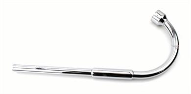 Zündapp CS 25 Mofa Auspuff Krümmer Flammrohr 36mm Typ 448 