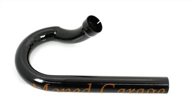 Zündapp CX Hai 50 Typ 448 Auspuff Krümmer Moped Mofa 25 Tuning 